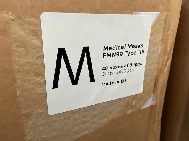 Diverse mondmaskers (1200x) - afbeelding 3 van  6