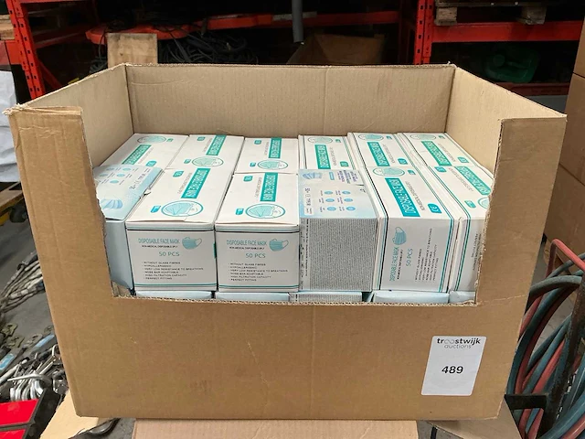 Diverse mondmaskers (1200x) - afbeelding 5 van  6