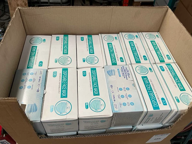 Diverse mondmaskers (1200x) - afbeelding 6 van  6