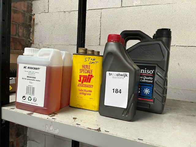 Diverse motor oliën - afbeelding 1 van  4
