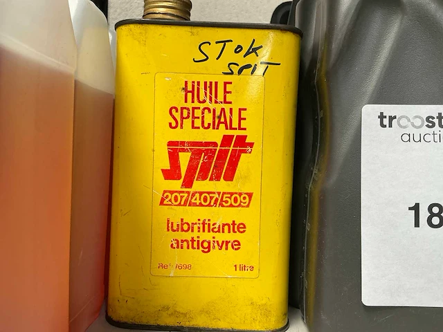 Diverse motor oliën - afbeelding 3 van  4