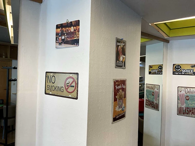 Diverse muur decoratie materialen - afbeelding 1 van  6
