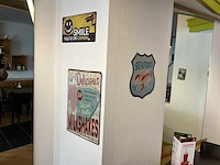 Diverse muur decoratie materialen - afbeelding 2 van  6