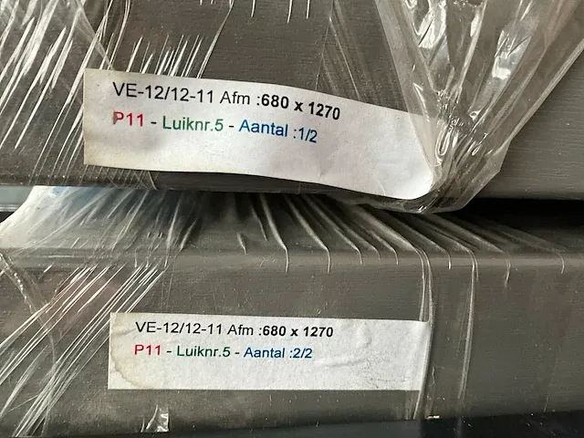 Diverse muurluiken (20x) - afbeelding 8 van  14