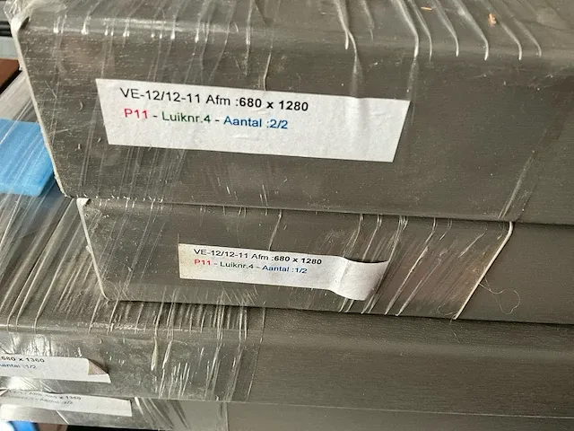 Diverse muurluiken (20x) - afbeelding 11 van  14