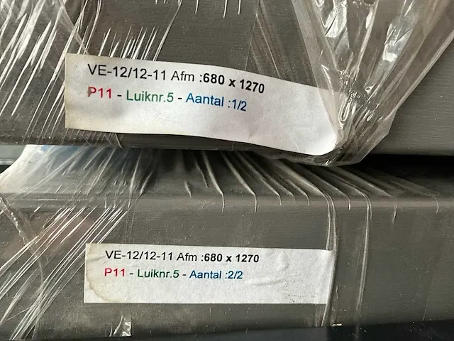 Diverse muurluiken (20x) - afbeelding 8 van  14