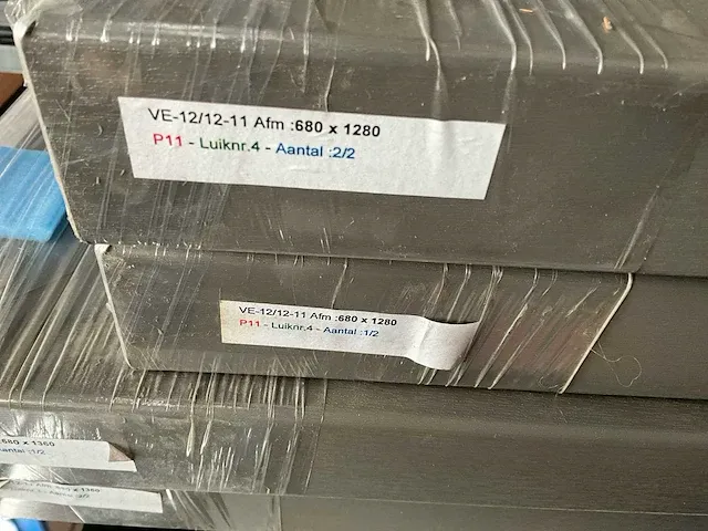 Diverse muurluiken (20x) - afbeelding 11 van  14