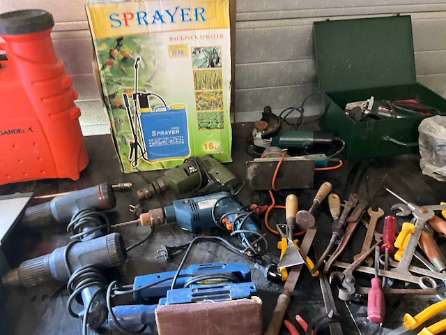 Diverse onderdelen, gereedschappen en accessoires - afbeelding 16 van  33