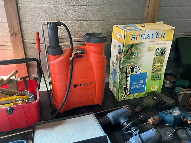 Diverse onderdelen, gereedschappen en accessoires - afbeelding 27 van  33