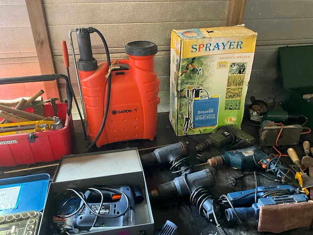 Diverse onderdelen, gereedschappen en accessoires - afbeelding 28 van  33