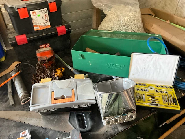 Diverse onderdelen, gereedschappen en accessoires - afbeelding 15 van  31