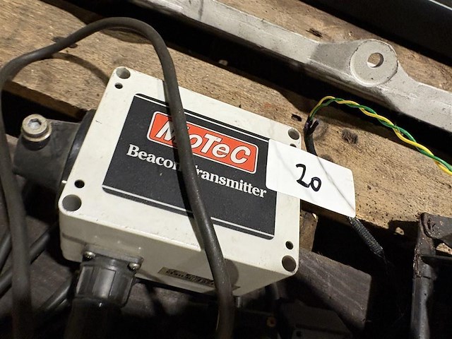 Diverse onderdelen motec - afbeelding 4 van  5