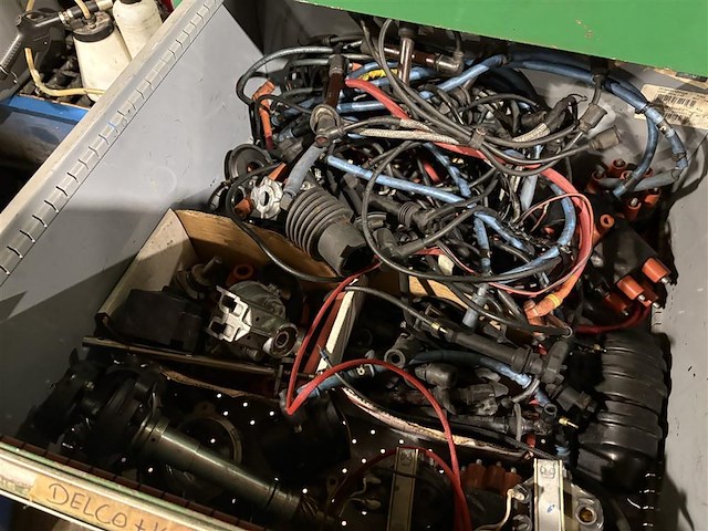 Diverse onderdelen ontseking - afbeelding 1 van  7