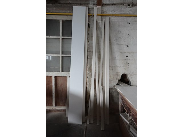 Diverse onderdelen raamproductie - afbeelding 4 van  9