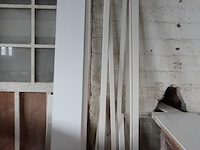 Diverse onderdelen raamproductie - afbeelding 4 van  9