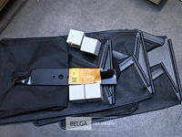 Diverse onderdelen van as grasmachine