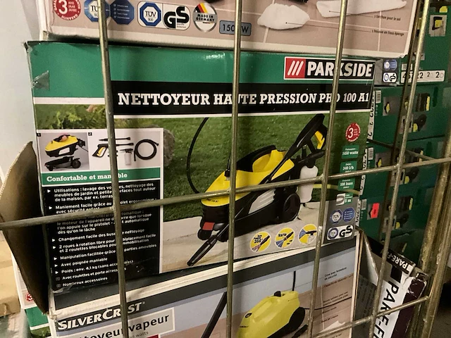 Diverse onderhoudsapparaten. - afbeelding 10 van  13