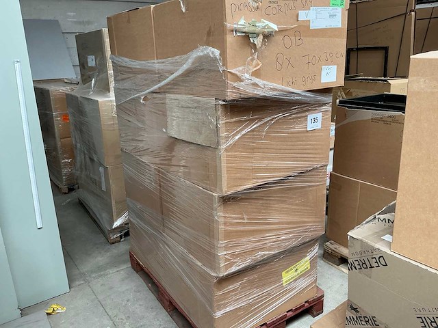 Diverse onderkast (8x) - afbeelding 1 van  4