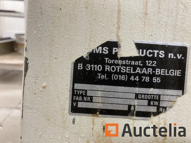 Diverse ooms bakkerij machines - afbeelding 4 van  4