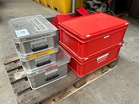 Diverse opbergbakken - afbeelding 1 van  6