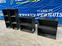 Diverse opbergkasten (7x) - afbeelding 1 van  9