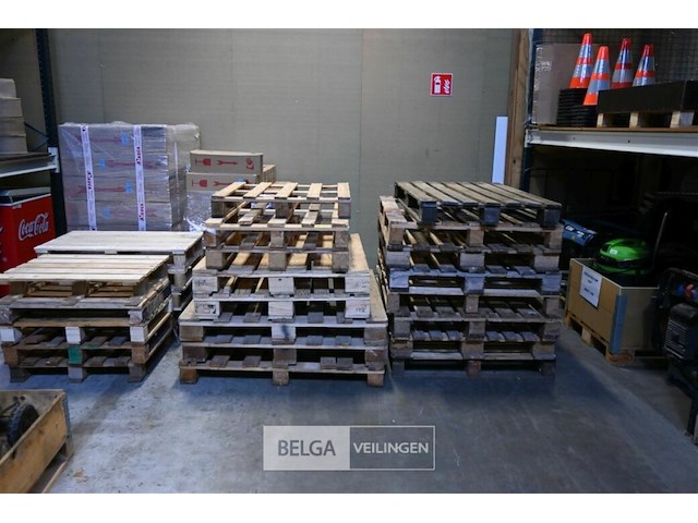 Diverse paletten - afbeelding 1 van  4