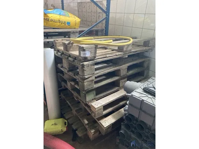 Diverse palleten - afbeelding 1 van  6