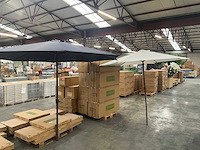 Diverse parasols (20x) - afbeelding 1 van  10