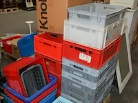 Diverse plastic bakken diverse maten ± 30 stuks - afbeelding 2 van  5