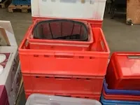 Diverse plastic bakken diverse maten ± 30 stuks - afbeelding 3 van  5