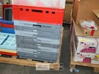 Diverse plastic bakken diverse maten ± 30 stuks - afbeelding 5 van  5