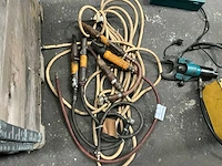 Diverse pneumatische gereedschappen (5x) Diverse pneumatische gereedschappen (5x)