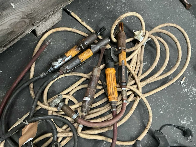 Diverse pneumatische gereedschappen (5x) - afbeelding 3 van  3