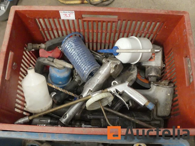 Diverse pneumatische gereedschappen - afbeelding 2 van  3