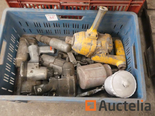Diverse pneumatische gereedschappen - afbeelding 3 van  3