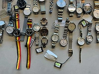 Diverse polshorloges voor onderdelen (145x) - afbeelding 4 van  34
