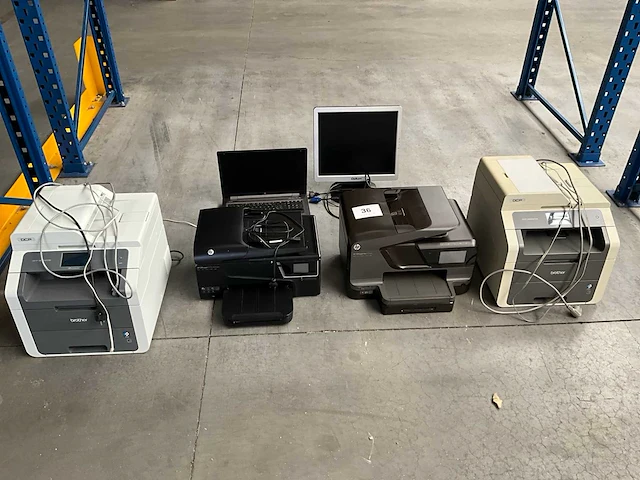 Diverse printers (x4) - afbeelding 1 van  9