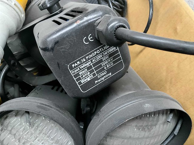 Diverse pro audio en verlichting - afbeelding 5 van  18
