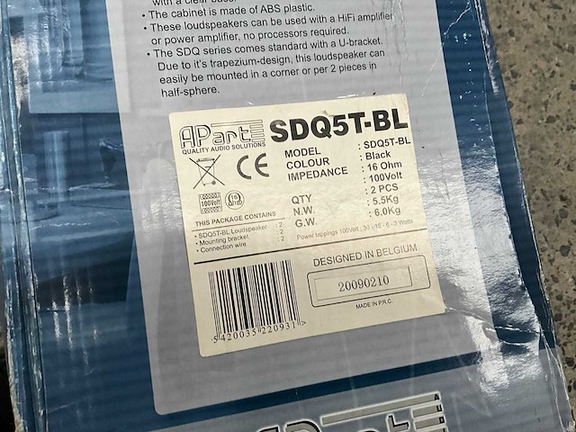 Diverse pro audio en verlichting - afbeelding 12 van  18