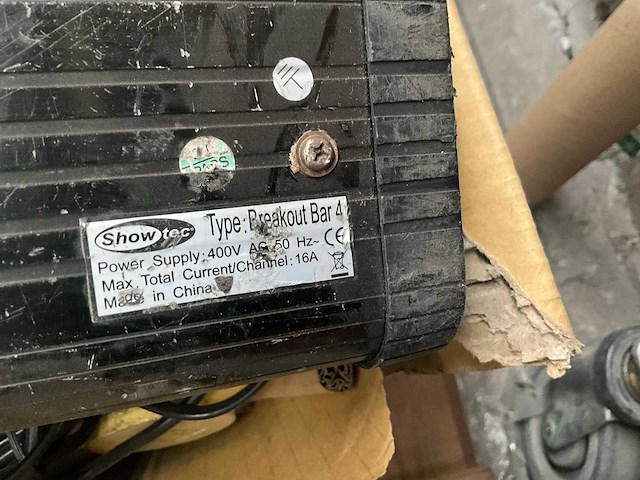 Diverse pro audio en verlichting - afbeelding 15 van  18