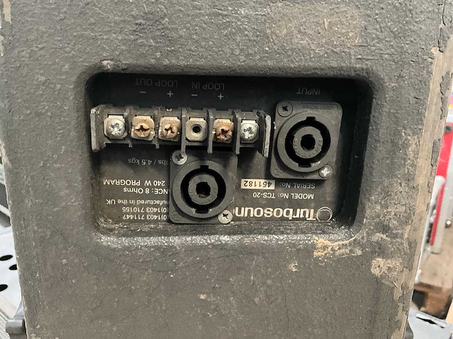 Diverse pro audio en verlichting - afbeelding 7 van  8