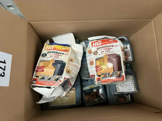 Diverse producten voor hout - afbeelding 2 van  6