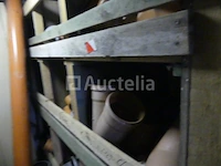 Diverse pvc bochten en fittingen - afbeelding 1 van  11