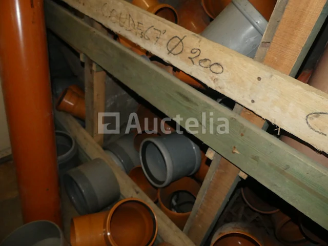 Diverse pvc bochten en fittingen - afbeelding 5 van  11