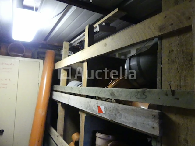 Diverse pvc bochten en fittingen - afbeelding 10 van  11