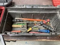 Diverse pvc werkkoffers met inhoud - afbeelding 7 van  7