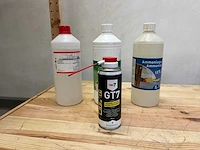 Diverse reinigings- en onderhoudsproducten - reinigings- en onderhoudsproducten (4x) - afbeelding 1 van  5