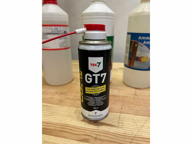 Diverse reinigings- en onderhoudsproducten - reinigings- en onderhoudsproducten (4x) - afbeelding 5 van  5