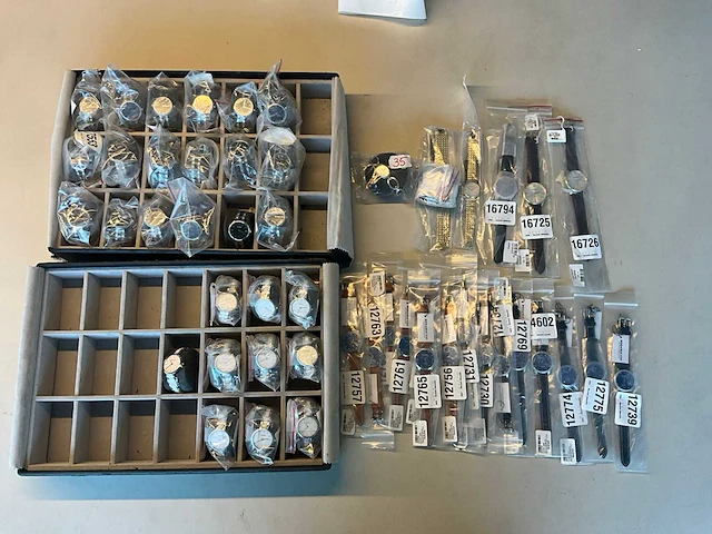 Diverse rodania polshorloges (50x) - afbeelding 1 van  18