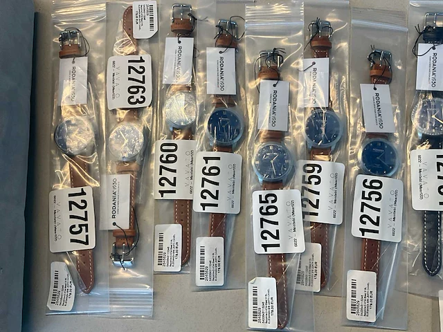 Diverse rodania polshorloges (50x) - afbeelding 17 van  18